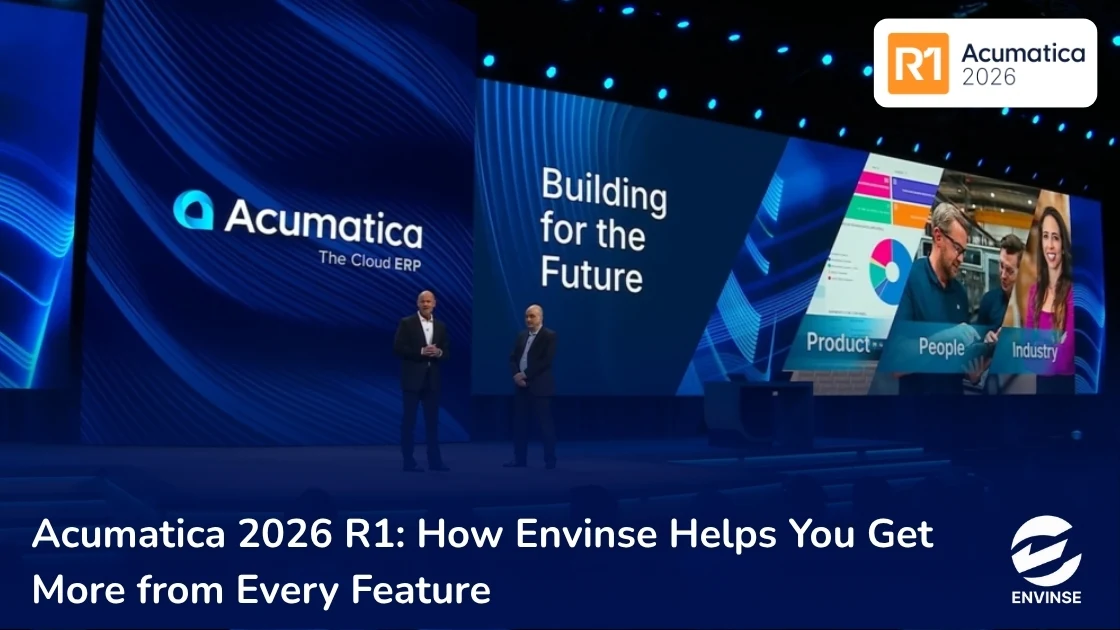 Acumatica 2026 R1